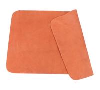 Vaguelly Coussin Antidérapant en Cuir pour Erhu et Pipa Surface Double Face, Léger et Facile à Transporter, Tapis de Protection Marron pour Instrument de Musique