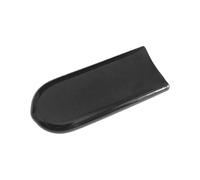 Vaguelly Coussin Confortable Pouce Noir en Caoutchouc Ergonomique Repose-pouce Design Incurvé pour Saxophone Alto pour pour Musicien Débutant ou Confirmé Musicien Débutant ou Confirmé