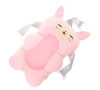 Vaguelly Coussin de Bain Antidérapant pour Garçon Fille Matelas Flottant pour Né Support Doux et Sécurisé pour Confort Optimal pour Tête Cou et Parfait pour Bain des Tout Petits