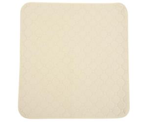 Vaguelly Coussin de Chaise Alèse Lavable Imperméable en Fibre de Polyester Beige Confortable et Résistant pour Fauteuil Roulant pour Usage Intérieur et Extérieur