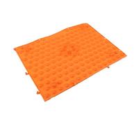 Vaguelly Coussin de massage des pieds point d'acupuncture Bureau masseur acupression tampon tapis de massage des pieds tapis de plaisir des pieds tapis de thérapie des pieds type Orange