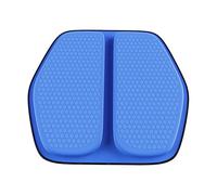 Vaguelly Coussin de Siège Auto Ergonomique été Coussin Rafraîchissant Gel pour Voiture Soutien Optimal pour Conducteur Soulagement Pression pour Longs et Courts Couleur Bleue