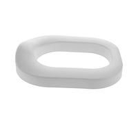 Vaguelly Coussin De Siège De Toilette Souple Coussin Auxiliaire Pour Réutilisable Lavable