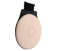 Vaguelly Coussin Pivotant Coussin pour Voiture Siège Rehausseur Adulte pour Voiture Coussin De Siège pour Voiture Base De Siège Rotative Coussin De Conduite Coussin Rond Beige Eva