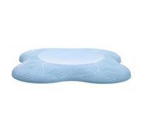 Vaguelly Coussin pour Genoux de Yoga Antidérapant en Pu Confortable Rembourrage Épais pour Exercices Sol et Protection des Coudes Pendant le Pilates