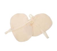 Vaguelly Coussinets Anti-transpiration Réutilisables et Ajustables pour Aisselles, Absorbants et Invisibles, 1 Paire, Protection Discrète la Transpiration pour Activités Sportives,