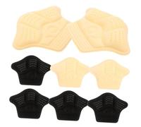 Vaguelly Coussins à Talons Antidérapants 4 Paires Pour Chaussures Trop Grandes Inserts Adhésifs En Gel Cale-talons En Silicone Et Chaussures De Sport