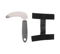 Vaguelly Couverts ergonomiques et adaptés aux personnes âgées, avec prise en main facile et facile, pour les personnes ayant une faible force de préhension. Outil de rééducation ergonomique et