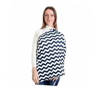 Vaguelly Couverture Allaitement Multi-fonction Respirant Écharpe De Sécurité Pour Le Vent Pour Poussette Châle