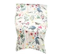 Vaguelly Couverture Allaitement Multifonctionnelle Respirante et Lavable Voile de Siège Auto Portable pour Garçon Fille Protection pour Poussette et Siège Auto