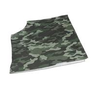 Vaguelly Couverture Allaitement Respirant Écharpe De Maternage Confortable Châle Multifonction Pour Poussette Et Avec Motif Camouflage