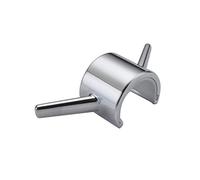 Vaguelly Crochet pour Barre de Abs Corrosion Support Mural sans Perçage pour Serviettes et Éponges Installation Facile pour Salle de Bain et Cuisine