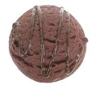 Vaguelly Cuillère à Glace Artificielle PVC Modèle de Photographie Accessoire de Décoration pour Vitrine et Fête Satiné