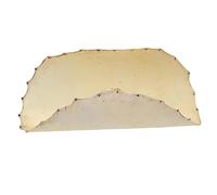 Vaguelly Cuirs De Batterie Naturels Peaux Instrument De Musique Pratiques Têtes De Batterie De Remplacement Réutilisables Housse Pour Batteurs