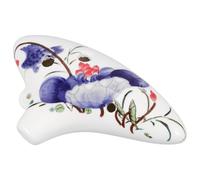 Vaguelly de poterie bleue et blanche ocarina pour adultes ocarina professionnel céramique