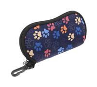 Vaguelly de Rangement pour Lunettes Porte-Lune étui à Lunettes en néoprène Etui Lunettes Portable Étui Lunettes Portable Lunette de Soleil étui Souple pour Lunettes Lunette de Lunette