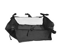Vaguelly De Rangement Suspendu Pour Poussette Panier Oxford Pour Jouets Couches Et Accessoires De Grand Modèle Noir