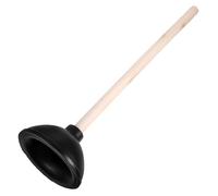 Vaguelly Déboucheur Toilette Caoutchouc Pompe Puissante avec Poignée Ergonomique Outil Durable pour Déboucher Wc et Évier Usage Domestique et Commercial Gain de Assuré