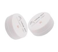 Vaguelly Détecteur de Fuites d'eau 2pcs Cuisine et Salle de Bain en Abs Installation Polyvalente et Résistance aux Dommages, Alarme Les Inondations