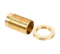 Vaguelly Douille G9 en Cuivre Pur, Support De Lampe Creux sans Noyau, Kit De Réparation Luminaire Compatible Ampoules G9, Matériel Solide pour Pièces De Lampe Électrique