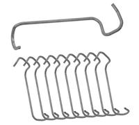 Vaguelly Écarteur de Branches pour Arbres Fruitiers Réglable en Acier Inoxydable Outil de Pliage pour Jardinage 10 Pièces Compatibilité Divers Arbres Fruitiers