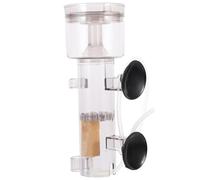 Vaguelly Écumeur de Protéines pour Aquarium RS Séparateur Eau de Mer Filtre à Protéines pour Réservoirs de Poissons Accessoire Aquatique Pratique et Sûr
