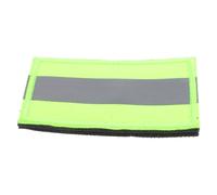 Vaguelly Écusson Réfléchissant Bande de Sécurité Polyvalente en Nylon Autocollant Résistant la Décoloration pour Paquet et Vestes pour Activités de Plein Air