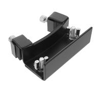 Vaguelly Élévateur de Fût Noir en Métal Base Stable et Hauteur Réglable pour Pied de Grosse Caisse pour Répétitions et Performances