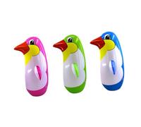 Vaguelly Ensemble De 6 Pièces Pingouin Gonflable gobelet Gonflable pour Animaux Pingouin explose Jouet Bain Jouets gobelet Gonflable pour Les Enfants Jouet Pingouin Prendre Un Bain Animal