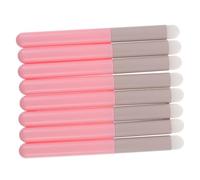Vaguelly Ensemble De 8 Pinceaux De Maquillage Dont Un Pinceau À Lèvres Portable Facile À Utiliser