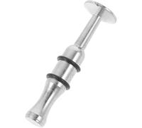 Vaguelly Entraîneur de Force Buccale en Métal Argenté pour Saxophone et Cor, Léger et Pratique, Outil de Musculation des Lèvres Adapté aux Débutants et Professionnels