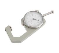 Vaguelly Épaisseur pour Cuir Tête Plate Outil de Mesure Précis pour DIY Métrique pour Mesurer Épaisseur de Cuir et Perles