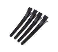 Vaguelly Épingles à Cheveux à Bec De Canard En Plastique 12 Pièces Coiffeur Professionnel Épingles à Cheveux Serrées Accessoire De Coiffure Pour Hommes Et Femmes Décoration