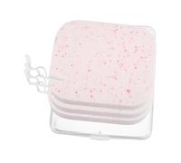 Vaguelly Éponge Exfoliante Réutilisable Visage Portable Compact Pva Lot de Sponges pour Nettoyage et Démaquillage Accessoire et Pratique pour Voyage et Usage