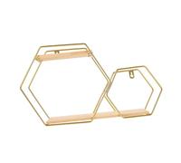 Vaguelly Étagère Murale Flottante pour Rangement Étagère Décorative sans Percer pour Cuisine Et Salon Optimise Espace