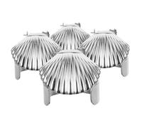 Vaguelly Éteignoir Bougie Automatique Métal Argenté Extincteur De Flamme Pratique Et Résistant Outil Sécurisé pour Éteindre Mèche sans Danger Accessoire Maison Élégant