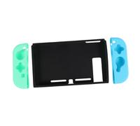 Vaguelly Étui De Protection pour Console De Jeu Boîtier Transparent Adaptateur De Poignée Cordon De Télécommande Support sans Fil Chargeur Coque Casemate Compatible pour Switch