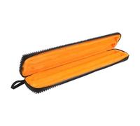 Vaguelly Étui De Rangement Étanche Pour Flûte En Bambou, Paquet De Flûte Portable Avec Intérieur 48 Cm, Housse Anti-saleté Pour Transport Scolaire Et Orchestre