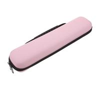 Vaguelly Étui de Transport pour Flûte à Bec Petit et Imperméable en EVA avec Fermeture Éclair Résistante Paquet Portable Rose avec Doublure Douce pour Étudiants et Musiciens en