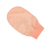 Vaguelly Exfoliant pour Bain Rayonne de Gommage Visage et Corps Nettoyage Doux et Purifiant Peau Sensible Soin Spa à et Facile Utilisation Couleur Rose