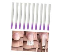 Vaguelly Extension d'Ongle en Fibre de Verre 5.5Cm Pointes d'Ongles Artificielles Faciles à Utiliser pour et Débutants DIY Nail Art 10 Pièces
