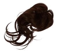 Vaguelly Extensions De Cheveux Chignon Clips Désordonné Synthétique Agrafe Humain Extensions De Cheveux à Pinces à Griffe Clip Dans Les Extensions Light Brown Fil Haute Température