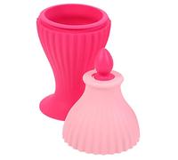 Vaguelly Facial Ice Roller Silicone Skin Tightening And Massaging Tool For Reducing Puffiness And Soothing Skin