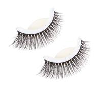 Vaguelly faux cils pince à épiler liquide cils auto-adhésifs recourbe-cils cils oeil de chat fausses cils faux oeil extensions de cils u-oreiller réutilisable vaporeux maquillage des cils