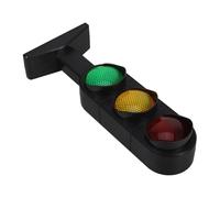 Vaguelly Feu de Circulation Éducatif pour Garçon Fille Signal Réaliste Portable pour Activités Scolaires et Jeux Extérieurs pour Développement Social des Tout Petits