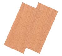 Vaguelly Feuilles de Cèdre Espagnol pour Humidificateur 2pcs en Bois Marron Système de Séparation et Gestion de L'humidité pour Boîte et Pot