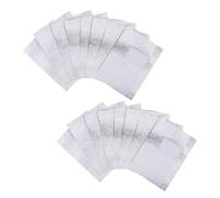 Vaguelly Feuilles De Papier D'aluminium Dissolvant Vernis à Ongles Manucure 100 Pièces Format Moyen Sans Peluche Accessoires Nail Art Usage Professionnel Et Domestique