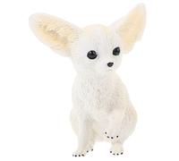 Vaguelly Figurine Renard Plastique Décorative Modèle de Renard pour Bureau et Maison Ornement Stable et Léger