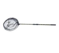 Vaguelly Filet de Pêche d'Extérieur Manche Télescopique 3 Sections et Filet Remplaçable, Adapté pour Mer et Rivière, Conçu pour Carpes et Truites