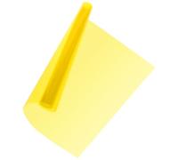 Vaguelly Film Teinté Jaune Pour Phare Autocollant Vinyle 11.81 X 23.62 X 0.04 in Résistant À L’Eau Et Au Soleil Découpe Pour Phares Antibrouillards Clignotants